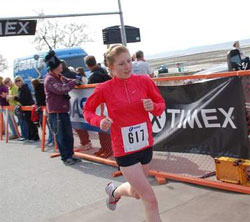 Kimberley Doerksen, top local female