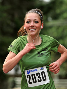Keddi-Anne Sherbino first woman — photo by SiPhotography