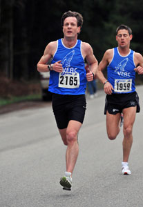 Kevin O'Connor leads David Palermo — photo by SiPhotography